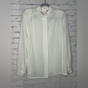 Vintage‎ Pendleton White Blouse